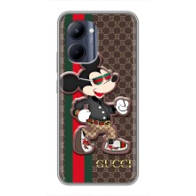Чохли  GUCCI для РеалМi C33 (AlphaPrint) (Маус Гуччі)