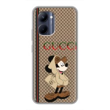 Чохли  GUCCI для РеалМi C33 (AlphaPrint) (Mickey GUCCI)