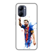 Чохли Лео Мессі Аргентина для Realme C33 (Leo Messi)