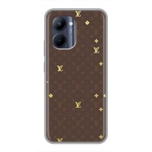 Чехлы Луи Витон для Realme C33 (AlphaPrint - LOUIS VUITTON) (дизайн Луи Витон)