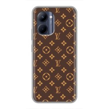 Чехлы Луи Витон для Realme C33 (AlphaPrint - LOUIS VUITTON) (фон LOUIS VUITTON)