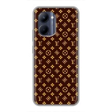 Чехлы Луи Витон для Realme C33 (AlphaPrint - LOUIS VUITTON) (лого LOUIS VUITTON)