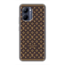 Чехлы Луи Витон для Realme C33 (AlphaPrint - LOUIS VUITTON) (обои LV)