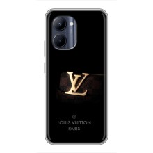 Чехлы Луи Витон для Realme C33 (AlphaPrint - LOUIS VUITTON) (ремешок LV)