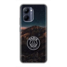 Чохли PSG для Realme C33 (AlphaPrint) (ФК ПСЖ)