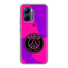 Чохли PSG для Realme C33 (AlphaPrint) (яскравий ПСЖ)