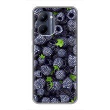 Чохли з фруктами для Realme C33 (VPrint) (Ожина)