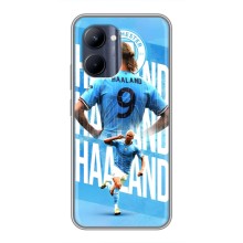 Чохли з футболістом Ерлінг Холанд для Realme C33 (AlphaPrint) (Erling Haaland)