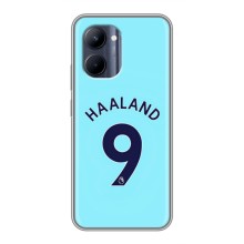 Чохли з футболістом Ерлінг Холанд для Realme C33 (AlphaPrint) (Ерлінг Холанд 9)