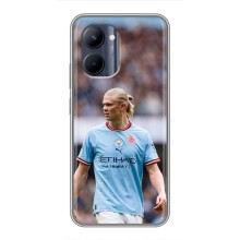 Чохли з футболістом Ерлінг Холанд для Realme C33 (AlphaPrint) (Ерлинг Холанд)
