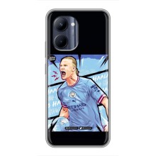 Чохли з футболістом Ерлінг Холанд для Realme C33 (AlphaPrint) (гол Ерлінг Холанд)