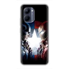 Чохли з героями Марвел Realme C33 (VPrint)