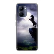 Чехлы с изображением разных животных для Realme C33 (Лошадь)