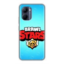 Чехлы Brawl Stars для Realme C33 (AlphaPrint)