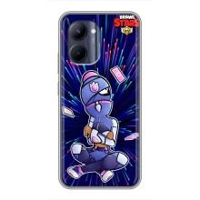 Чехлы Brawl Stars для Realme C33 (AlphaPrint)
