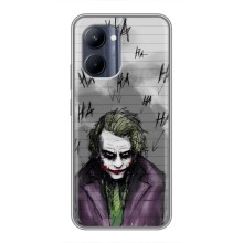 Чехлы с картинкой Джокера на Realme C33 (Joker клоун)