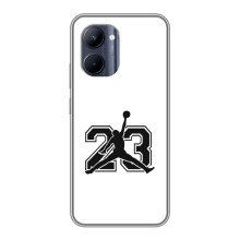 Чохли для Realme C33 - з картинкою JORDAN (AlphaPrint) (Jordan 23)