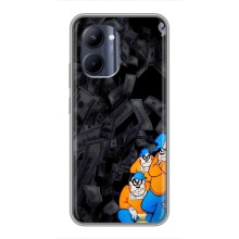 Чохли з крутими принтами для Realme C33 - (PREMIUMPrint) (Вори)
