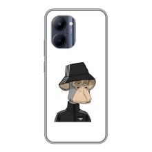 Чохли з Мавпами NFT для Realme C33 (AlphaPrint) (мавпа NFT Adidas)