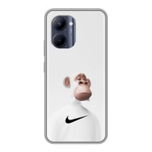 Чохли з Мавпами NFT для Realme C33 (AlphaPrint) (мавпа NFT Nike)