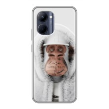 Чохли з Мавпами NFT для Realme C33 (AlphaPrint) (мавпа NFT в тату)
