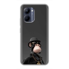 Чохли з Мавпами NFT для Realme C33 (AlphaPrint) (Мавпа NFT)