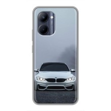 Чохол BMW для РеалМi C33 (БМВ в тумані)
