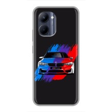 Чохол BMW для РеалМi C33 (Кольорова БМВ)