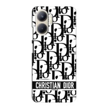Чехол (Dior, Prada, YSL, Chanel) для Realme C33 – Christian Dior