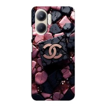 Чохол (Dior, Prada, YSL, Chanel) для Realme C33 – Шанель