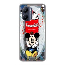 Чехол Disney Mouse Realme C33 (PREMIUMPrint) (Американский Маус)