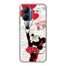 Чехол Disney Mouse Realme C33 (PREMIUMPrint) (Heart Minni)