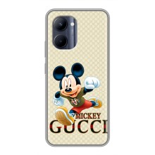 Чехол Disney Mouse Realme C33 (PREMIUMPrint) (Mikki Gucci)