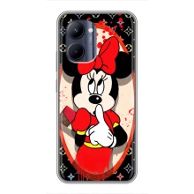 Чехол Disney Mouse Realme C33 (PREMIUMPrint) (Минни Маус ЛВ)