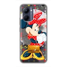 Чехол Disney Mouse Realme C33 (PREMIUMPrint) (Minni с бантиком)