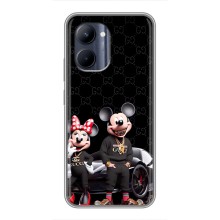 Чехол Disney Mouse Realme C33 (PREMIUMPrint) (Семья Маусов)