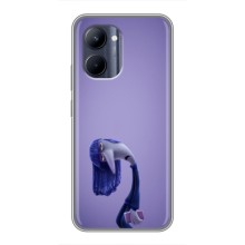 Чехол Головоломка для Realme C33 - (AlphaPrint) – Хандра