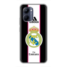 Чехол для Realme C33 с принтом (Лого Real Madrid)