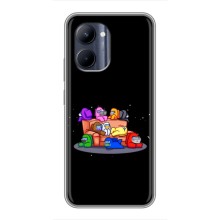 Чохли Амонг Ас для Realme C33 (AlphaPrint) (Амонг-ас)