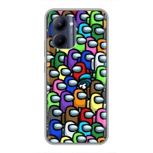Чохли Амонг Ас для Realme C33 (AlphaPrint) (Убитий)