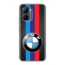Чохол для РеалМi C33 - з принтом БМВ (AlphaPrint) (Лого BMW)