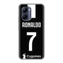 Чохол Кріштіану Роналду для Realme C33 (AlphaPrint) (RONALDO 7)