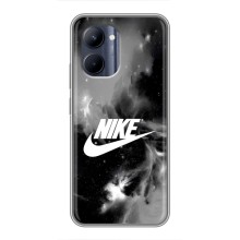 Чохол для Realme C33 - з принтом Найк (AlphaPrint) (Лого Найк)