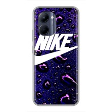 Чохол для Realme C33 - з принтом Найк (AlphaPrint) (Найк принт)