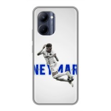 Чохол Неймар для Realme C33 (AlphaPrint) (Бразилець Неймар)