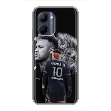 Чохол Неймар для Realme C33 (AlphaPrint) (Неймар Лев)