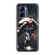 Чохол Неймар для Realme C33 (AlphaPrint) (PSG Neymar)