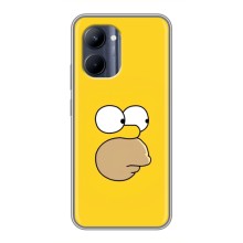 Чjхол з Сімпсонами для Realme C33 (VPrint) (Гомер)