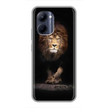 Чохол з картинкою ЛЕВ для Realme C33 (VPrint) (Лев)