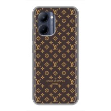 Чехол Стиль Louis Vuitton на Realme C33 (Фон Луи Виттон)